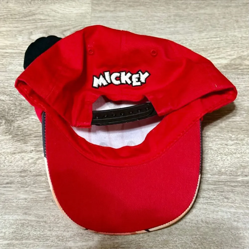 Disney Mickey Mouse hat with ears adjustable cap‎